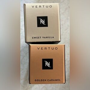 Vertuo pods